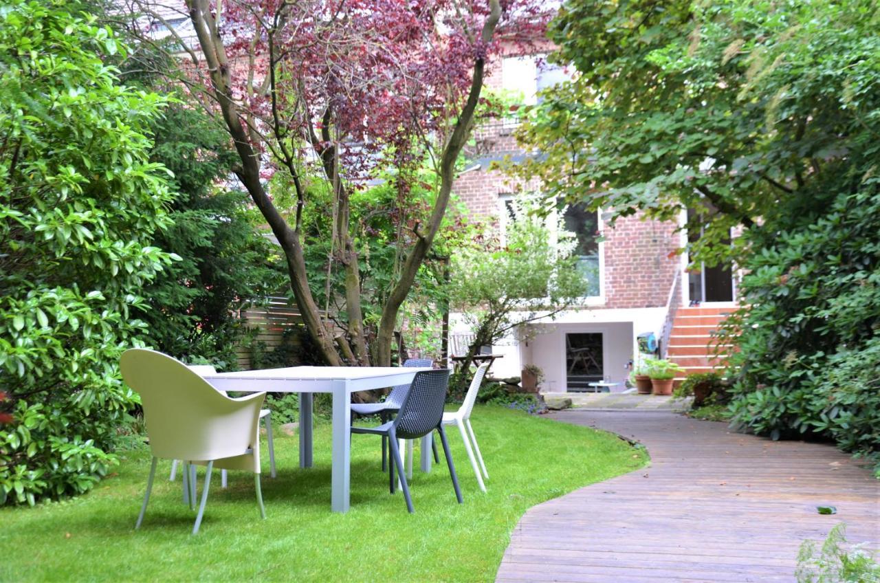 Gaestezimmer Mit Garten In Fischeln Krefeld Exterior foto