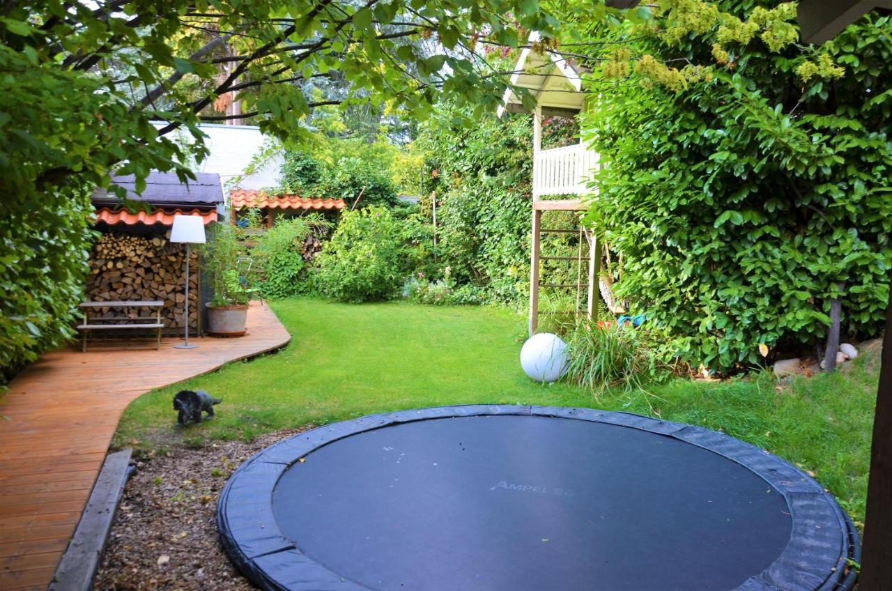 Gaestezimmer Mit Garten In Fischeln Krefeld Exterior foto