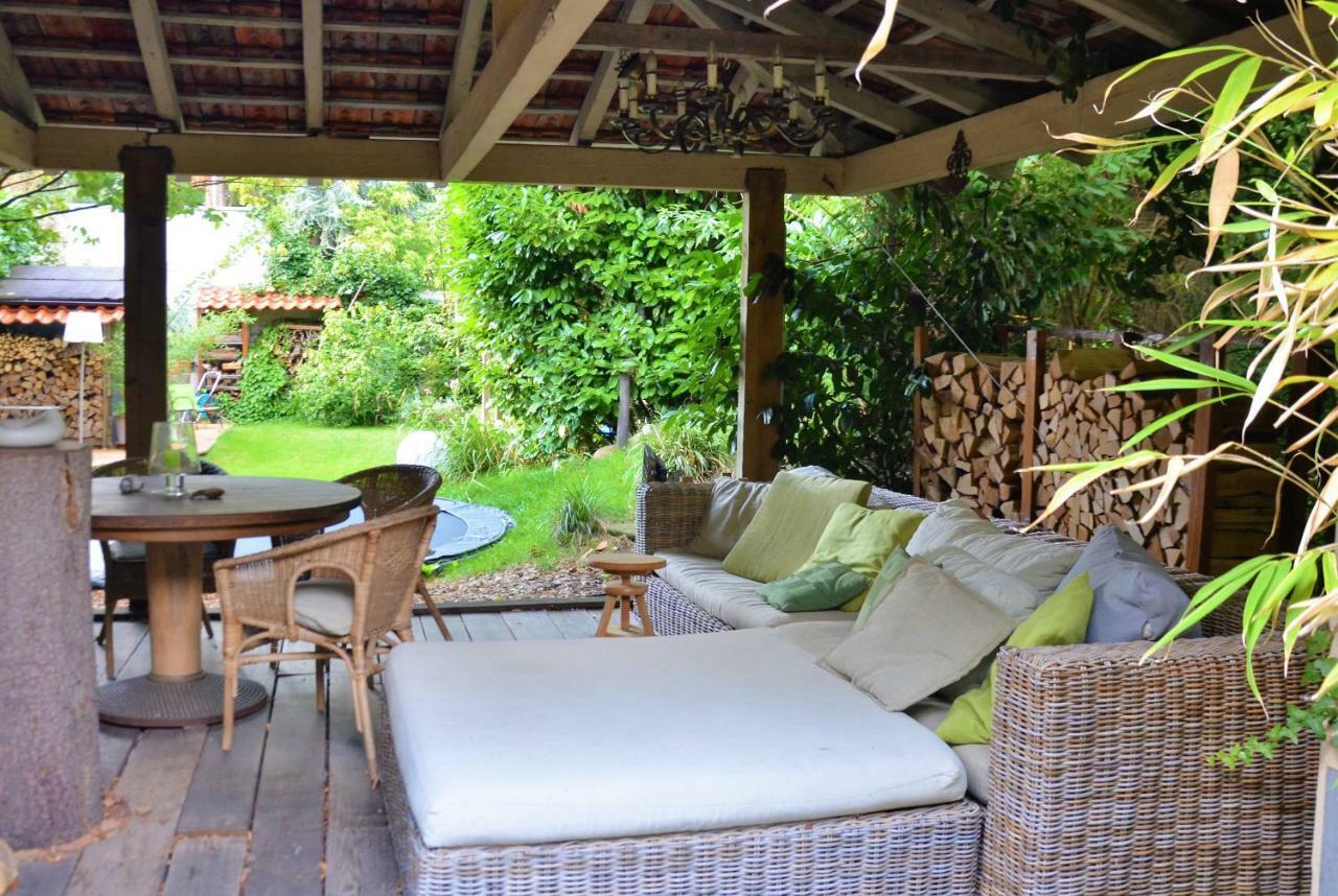 Gaestezimmer Mit Garten In Fischeln Krefeld Exterior foto