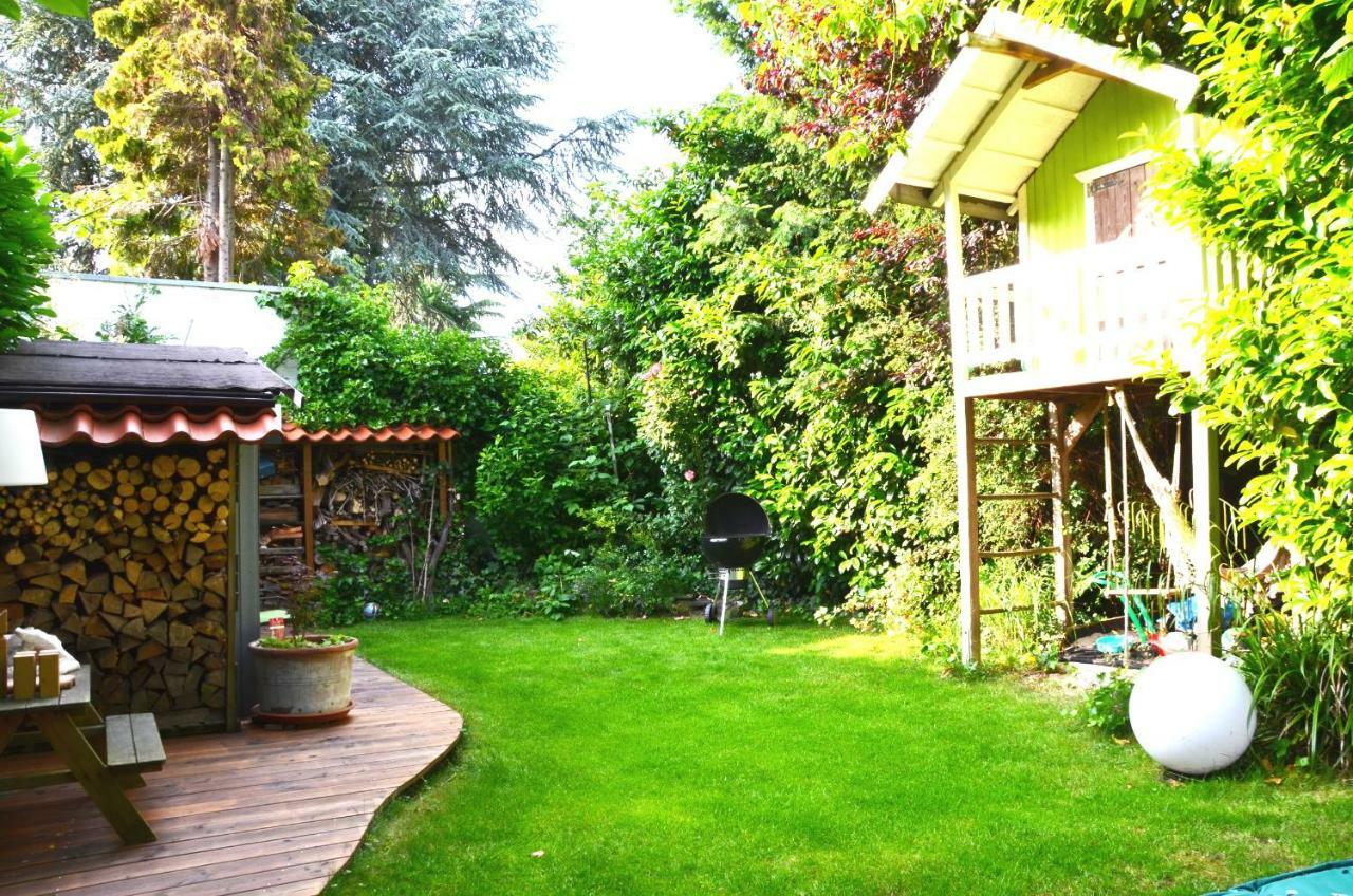 Gaestezimmer Mit Garten In Fischeln Krefeld Exterior foto